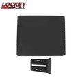 Lockey PS40B Panic Shield Value Kit In Black - PS 24 Panic Shield, PSSB Strike Bracket LK-PS40B